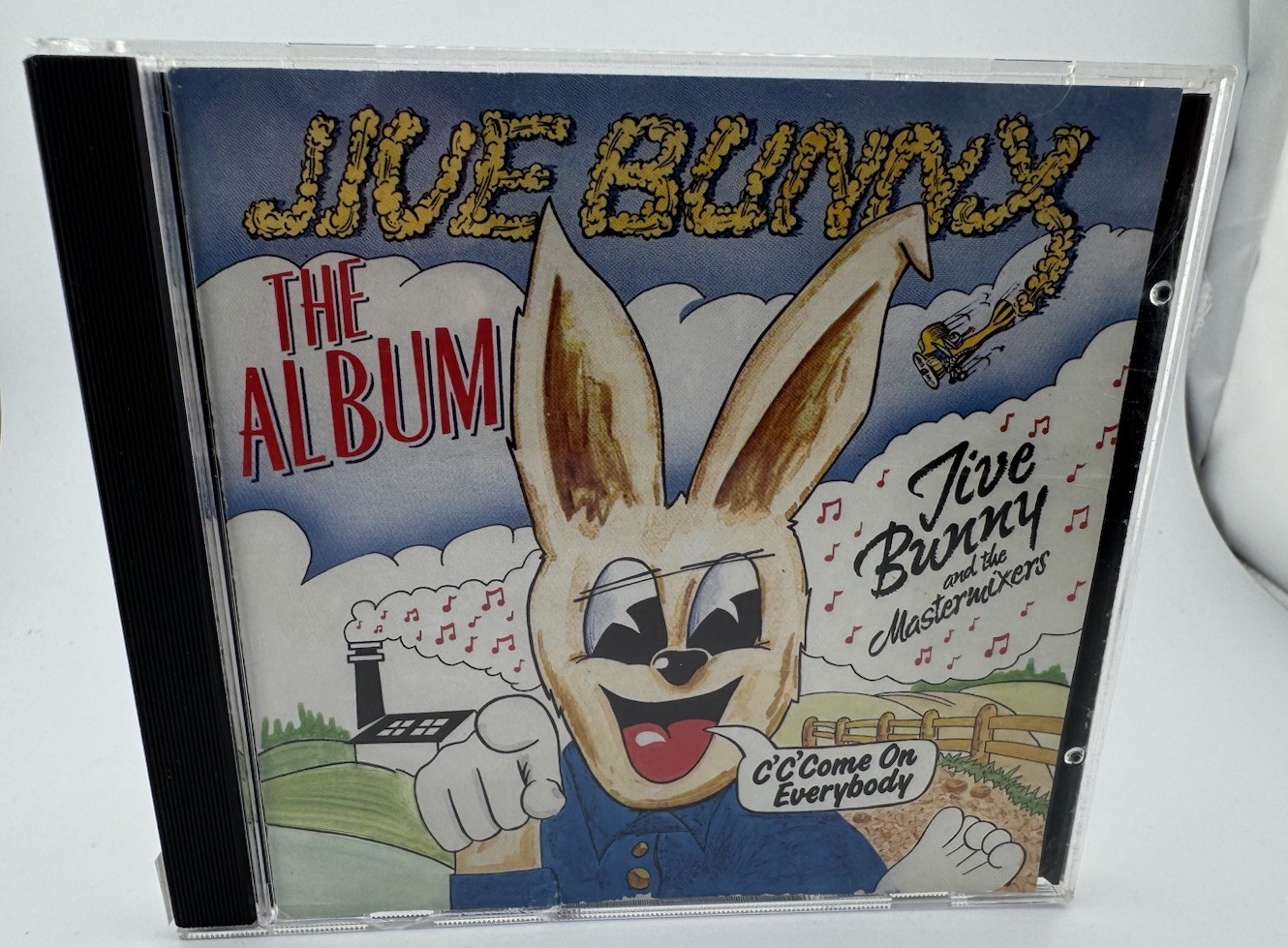 Jive Bunny: The Album by Jive Bunny & the Mastermixers (CD, Dec-1989, Atco...