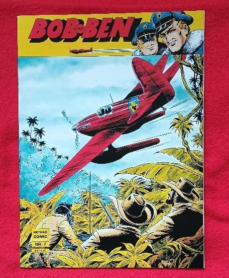 BOB e BEN SC numero 7 Hethke 1992 ottime condizioni