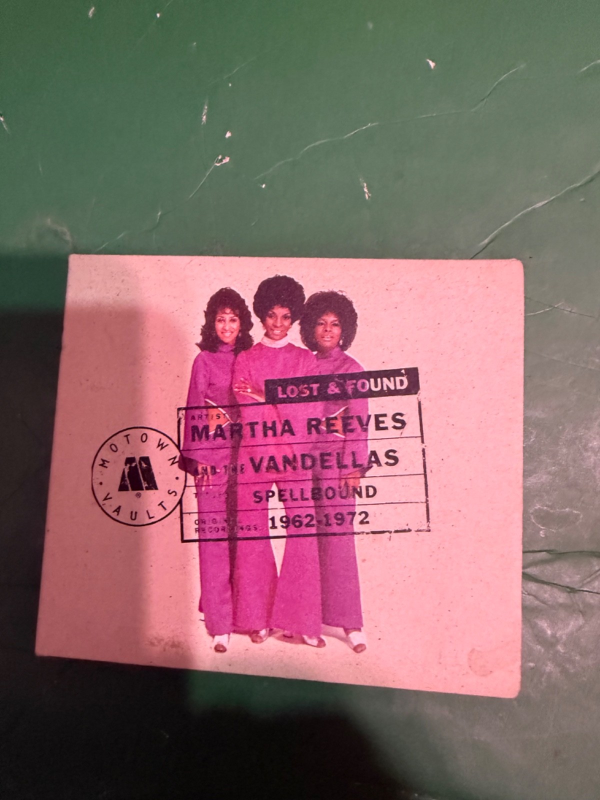 MARTHA & VANDELLASD LOST & FOUND 2 CDS SET