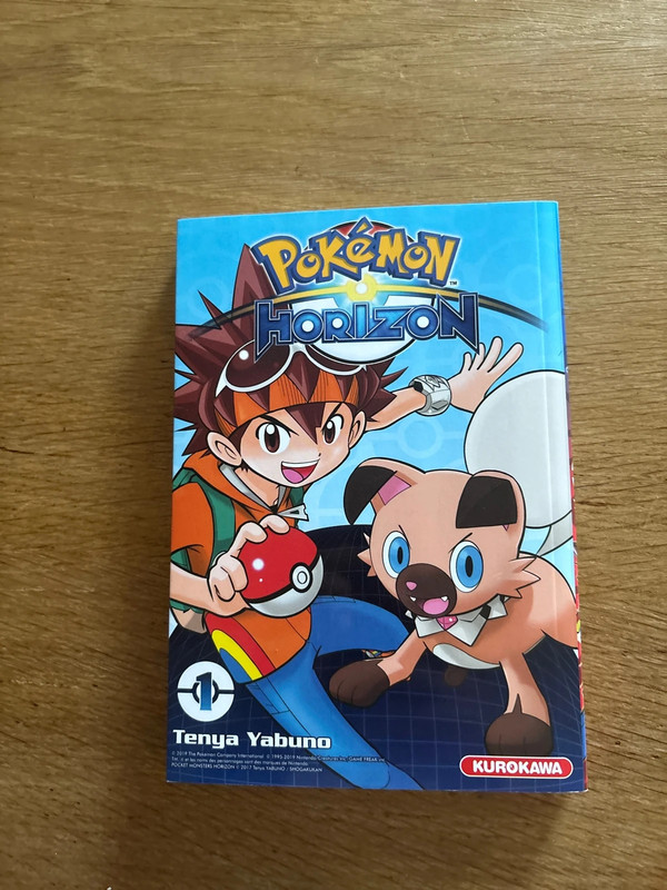 Tome 1 Pokémon horizon