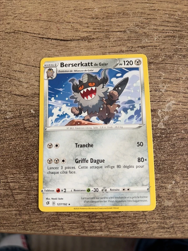 Carte Pokémon