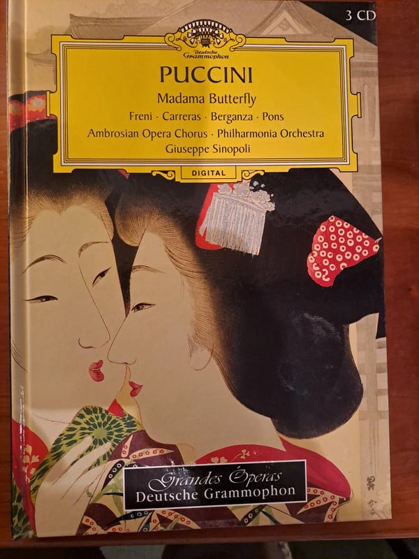 CDs - Puccini - Madama Buterfly