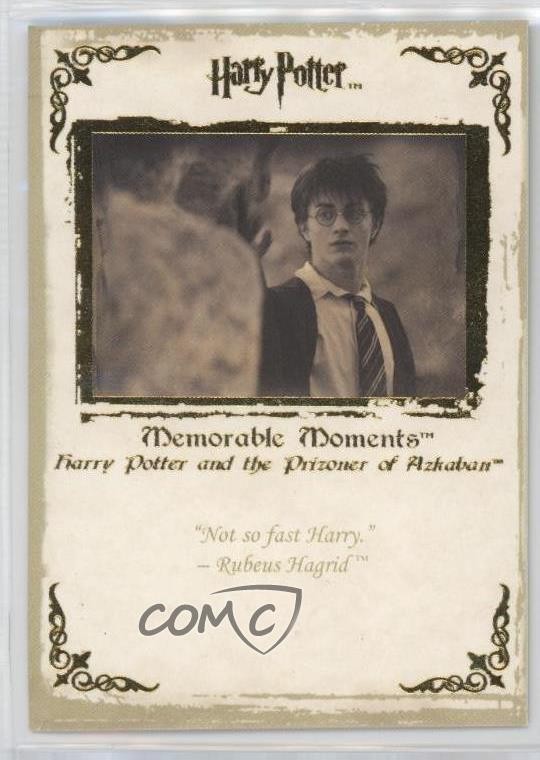 2006 Artbox Harry Potter Momenti Memorabili Non Così Veloce Harry #48 1i3