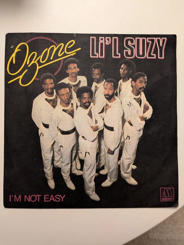 Ozone Li'l Suzy - Vinyle 45T Funk Soul 1982
