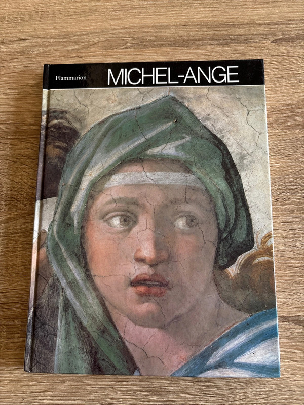Livre d'art "Michel-Ange" - Éditions Flammarion