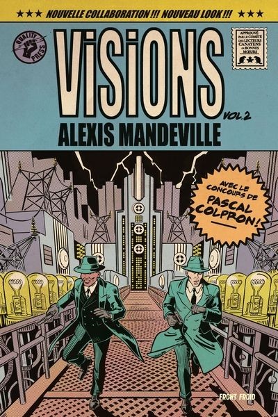 FRONT FROID Visions  (French) 02 by Alexis Mandeville, Pascal Colpron 2026