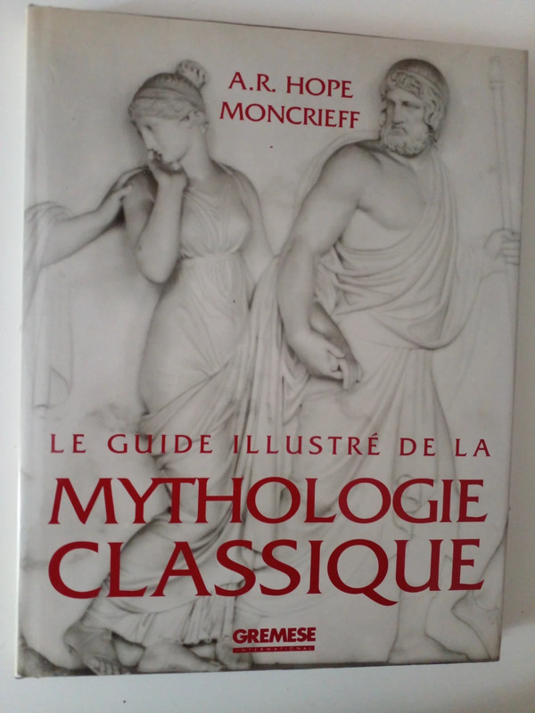 Guide Illustre De La Mythologie Classique Édition en Italien