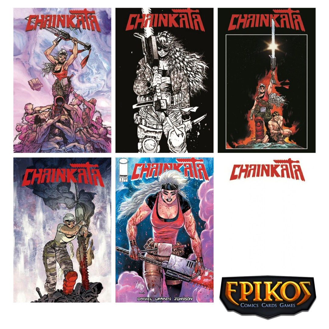 Chainkata #1 2026 Daniel Warren Johnson Comic Bundle Presale 11/18/26