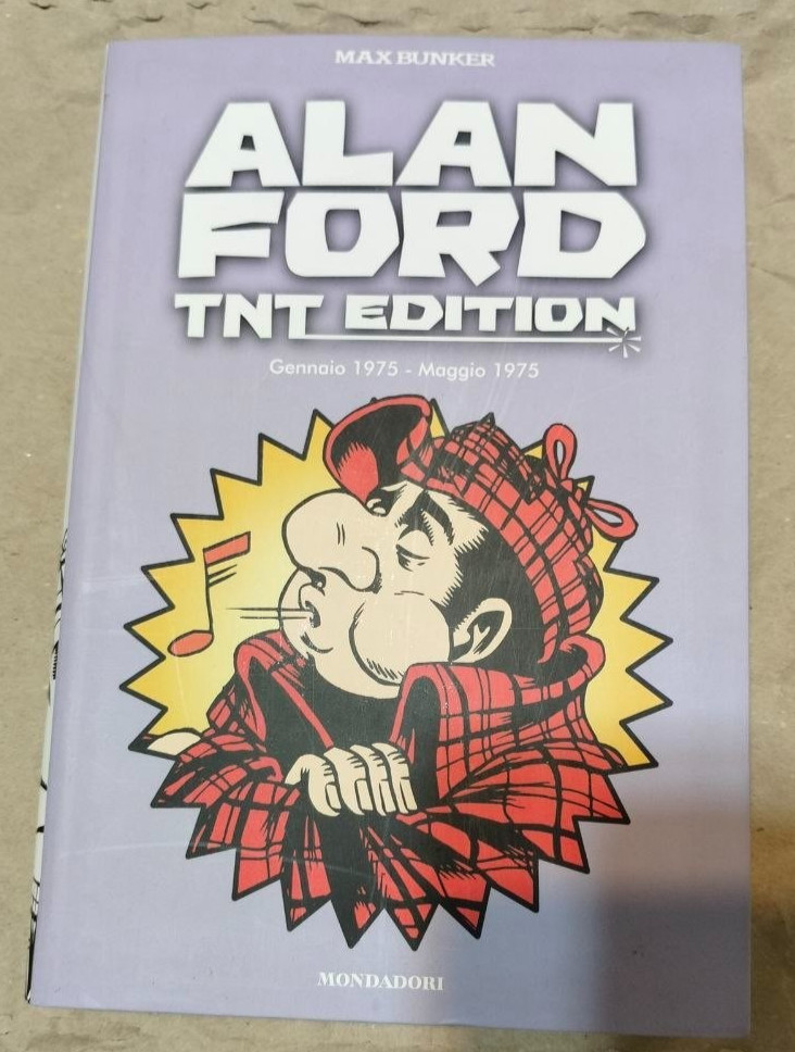 ALAN FORD TNT EDITION - Gennaio 1975 - Maggio 1975 - MONDADORI