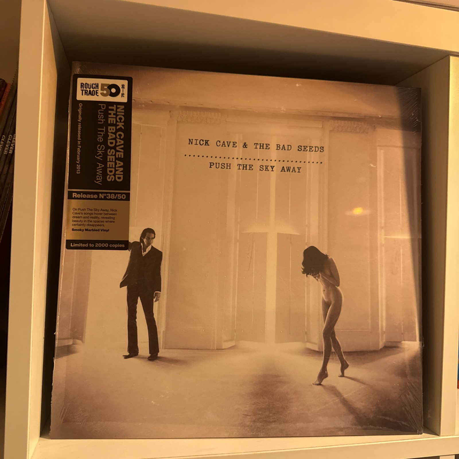 Nick Cave & The Bad Seeds - Push The Sky Away - RT 50 . Ltd edition. IN HAND