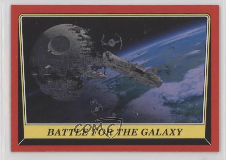 2016 Topps Star Wars: Rogue One: Mission Briefing Battle for the Galaxy #76 1u6