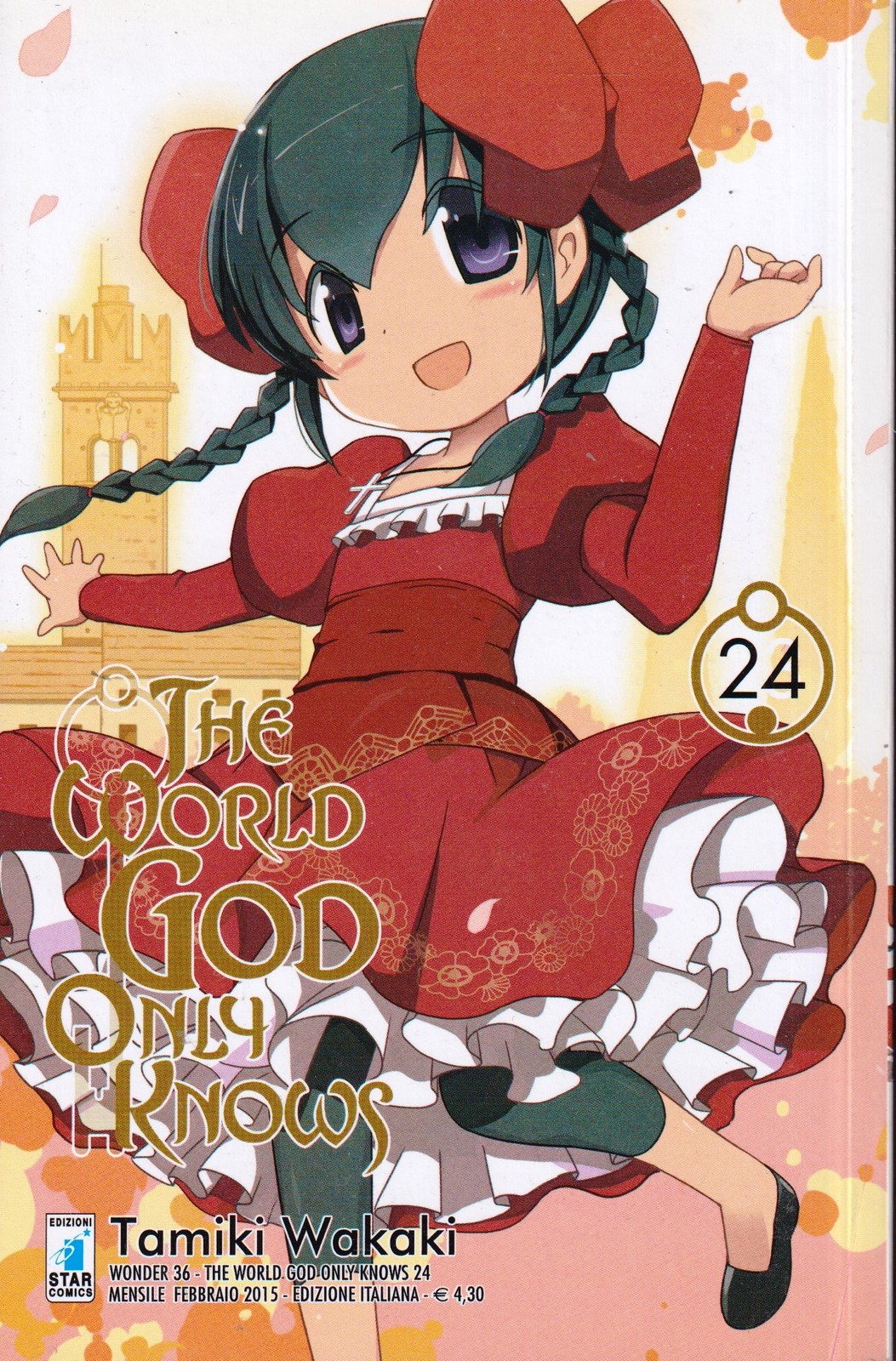 The World God Only Knows n.24 - Tamiki Wakaki - Star Comics - 1a ed. - M26