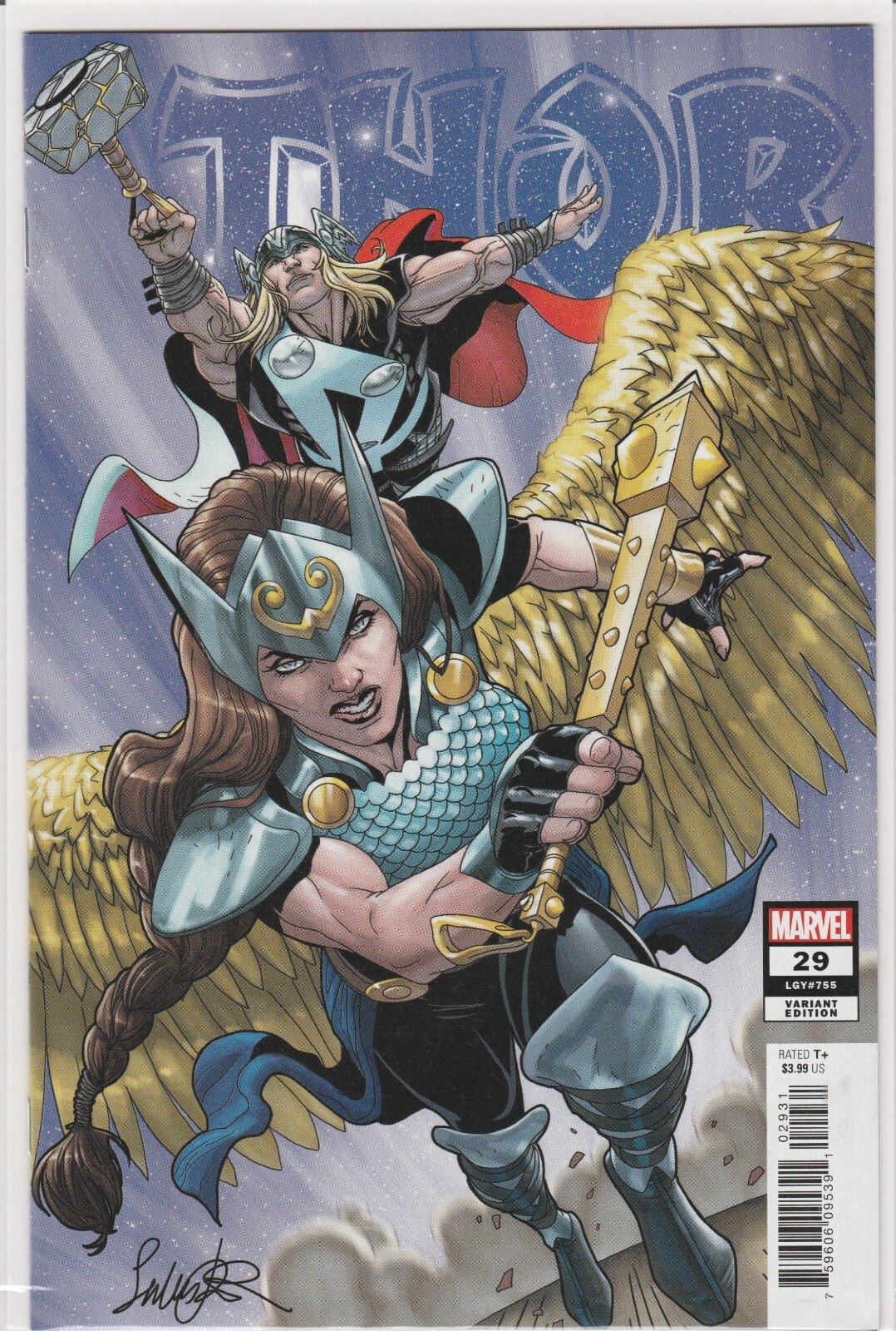 THOR #29 (2020) SALVADOR LARROCA 1:25 INCENTIVE VARIANT~UNREAD NM
