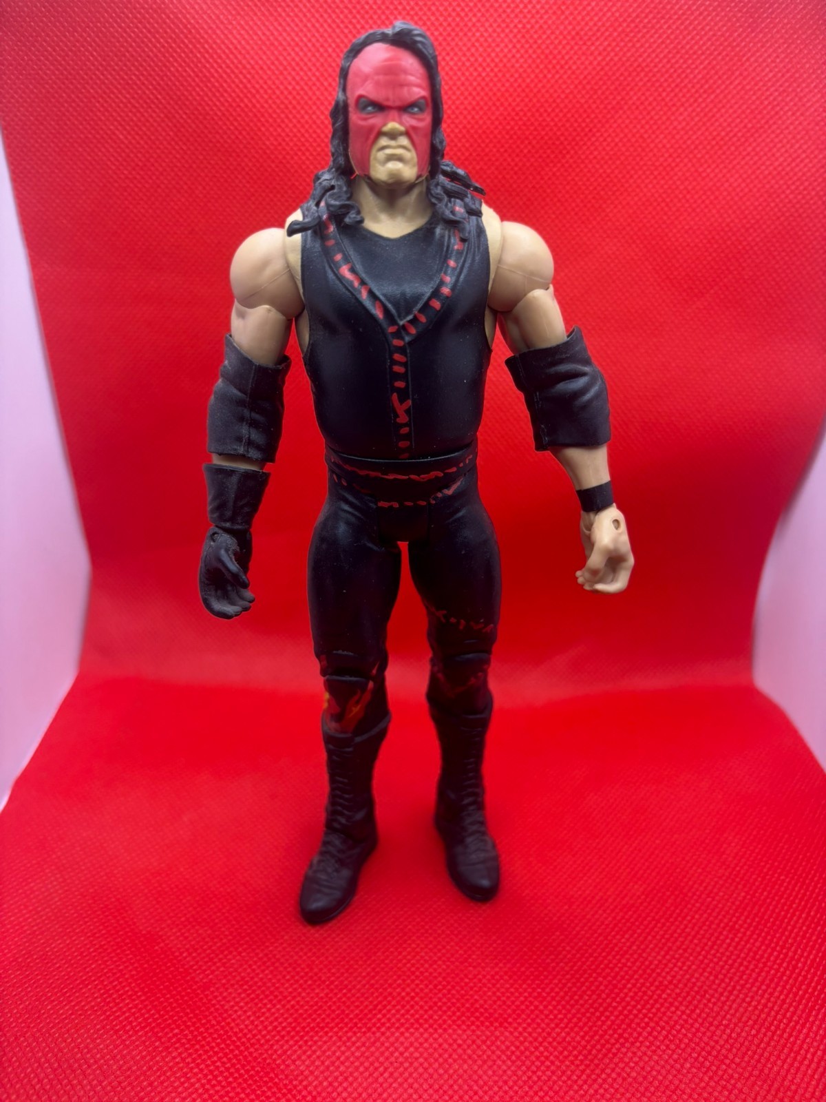KANE WWE FIGURE DEMON KANE
