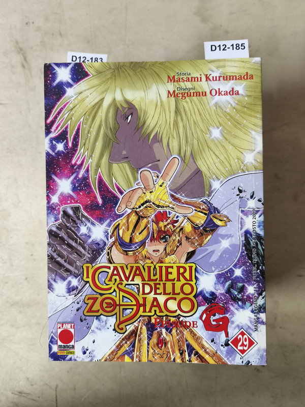 I Cavalieri dello Zodiaco Episode G 29 Planet Manga