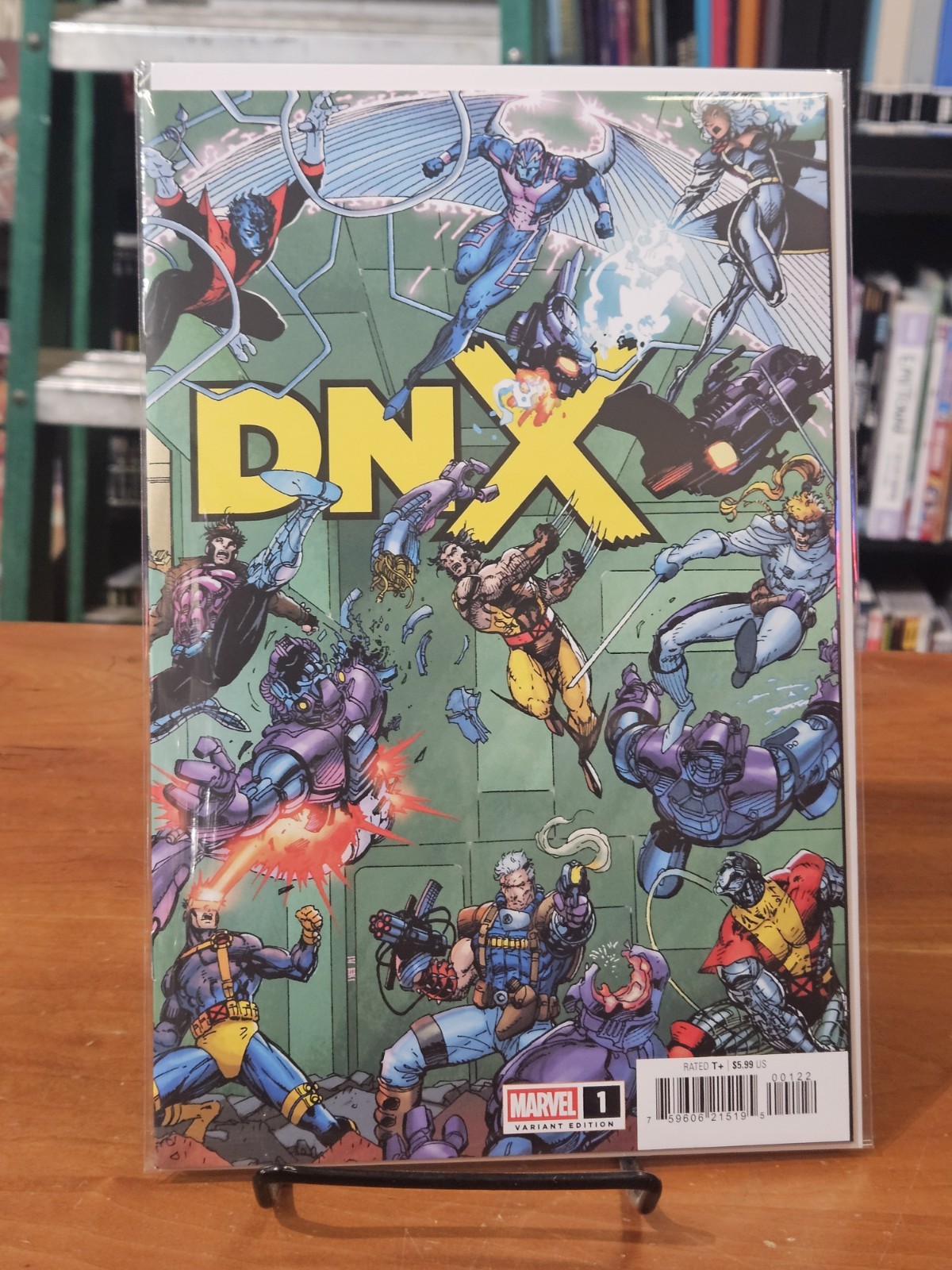 DNX #1 (2026) 1:50 Jim Lee Variant Marvel Comics