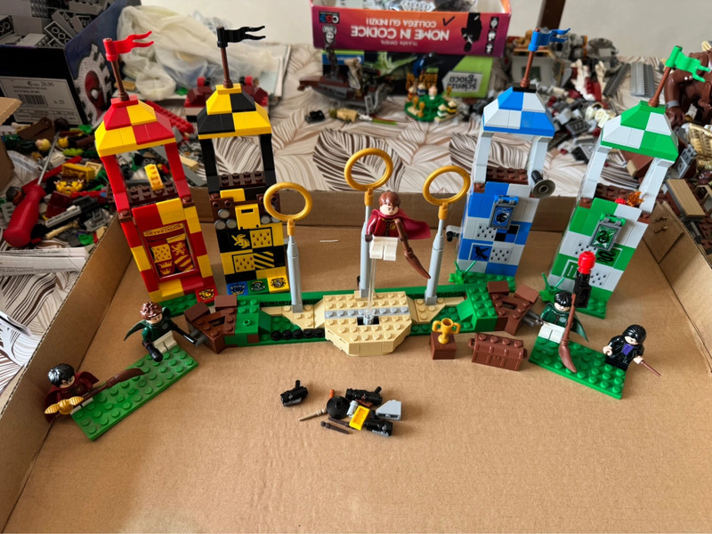 Lego harry potter #75956 - quidditch