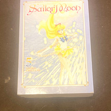 Pretty Guardian Sailor Moon Vol. 5 Manga TPB Inglese Naoko Takeuchi
