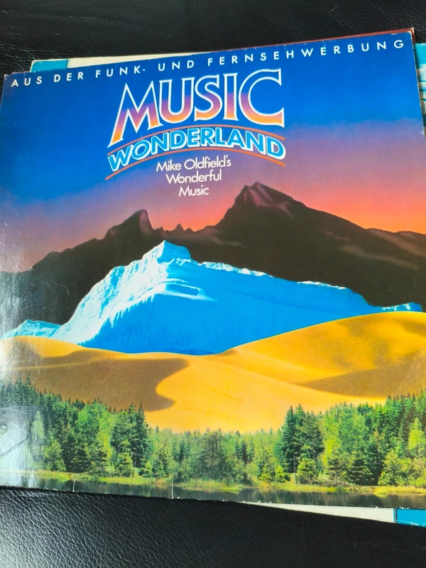 Mike Oldfield LP Musik of Wonderland