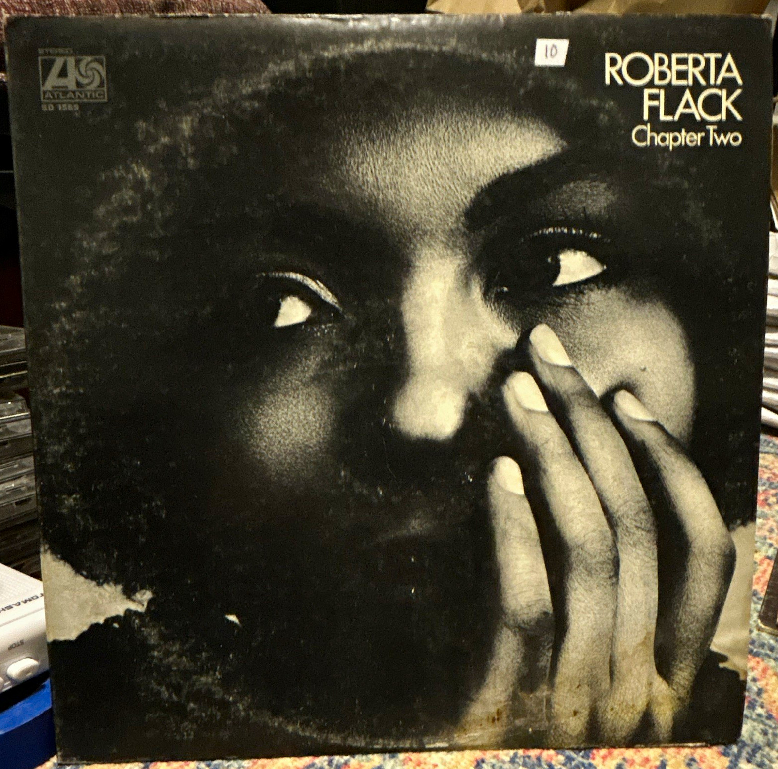 Roberta Flack Chapter Two Atlantic SD 1569 12" Stereo Vinyl LP Record