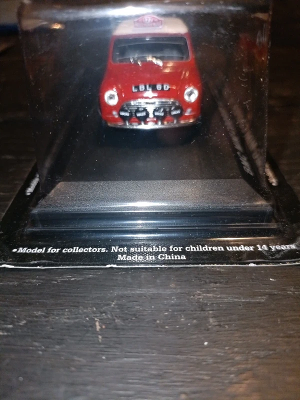 BMC Mini Cooper S rallye
