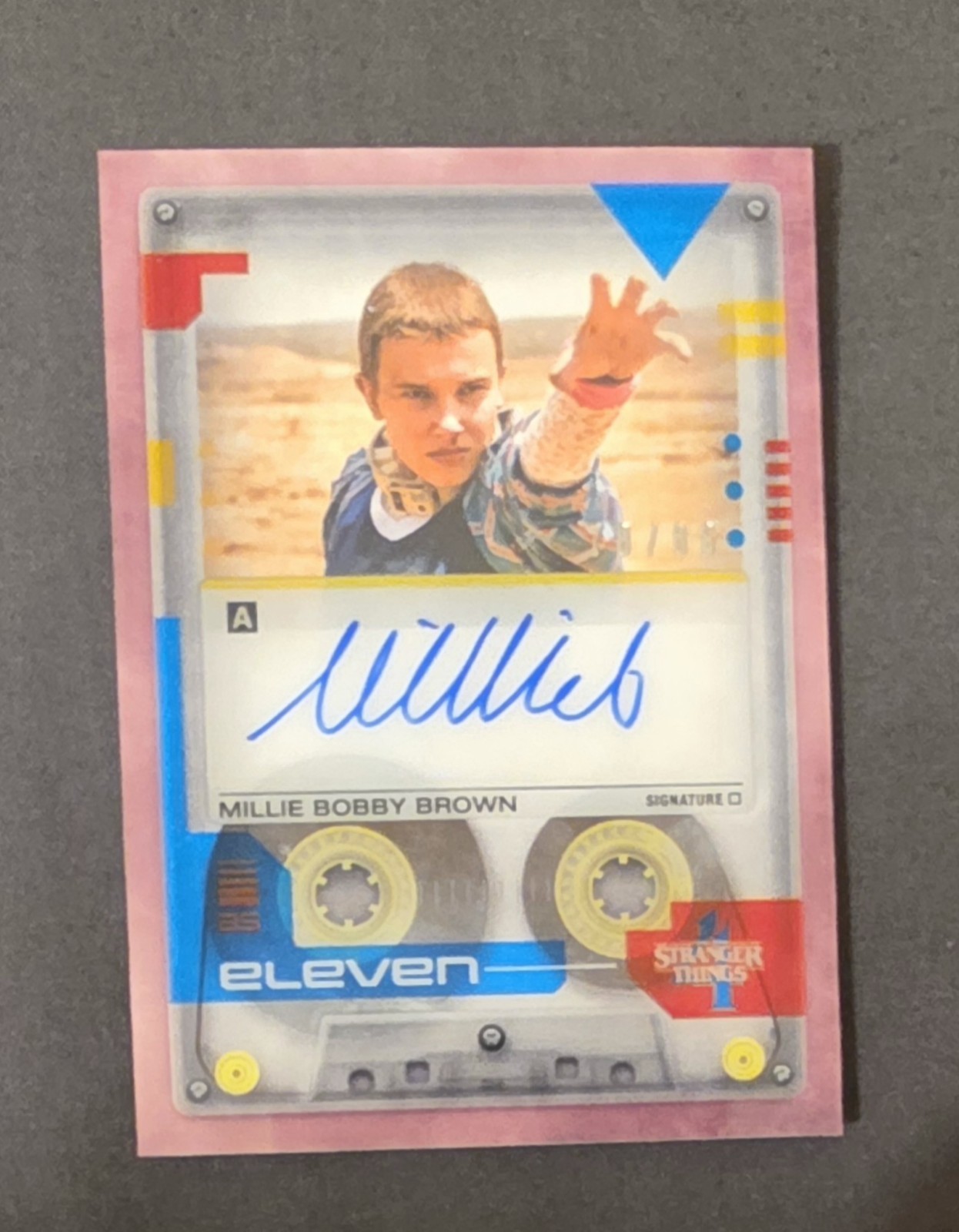 2023 Stranger Things Millie Bobby Brown as Eleven #78/86 