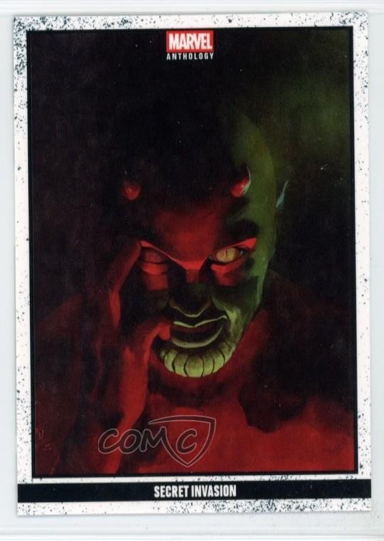 2025 Panini Marvel Anthology Secret Invasion #72 1vy7