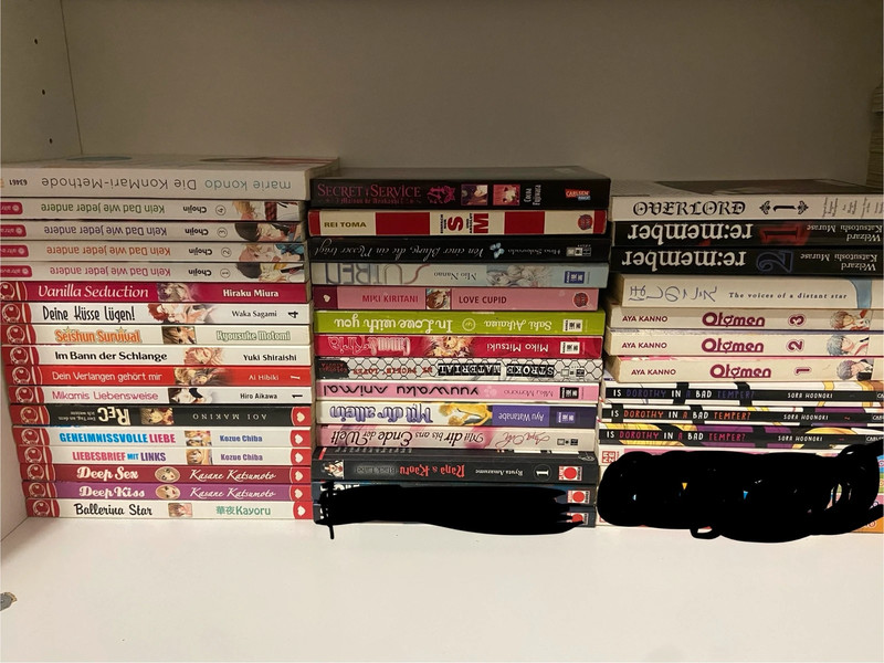 Verschieden Mangas