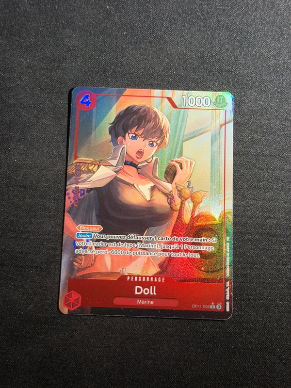 Carte One Piece Doll OP11-008