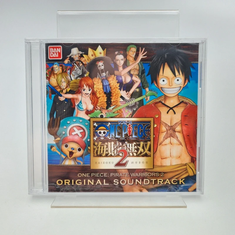 One piece Pirate warriors 2 original soundtrack cd ost