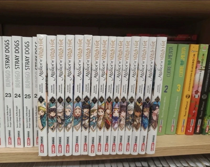 Witch Hat Atelier Volumi 1-13 l Serie Completa