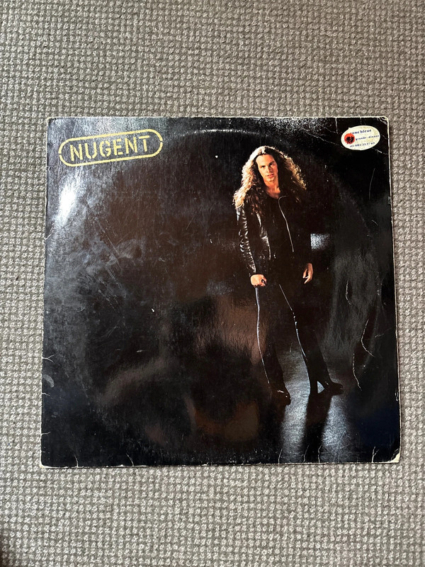 Disque 33T Ted Nugent - Nugent - press orig US 1982