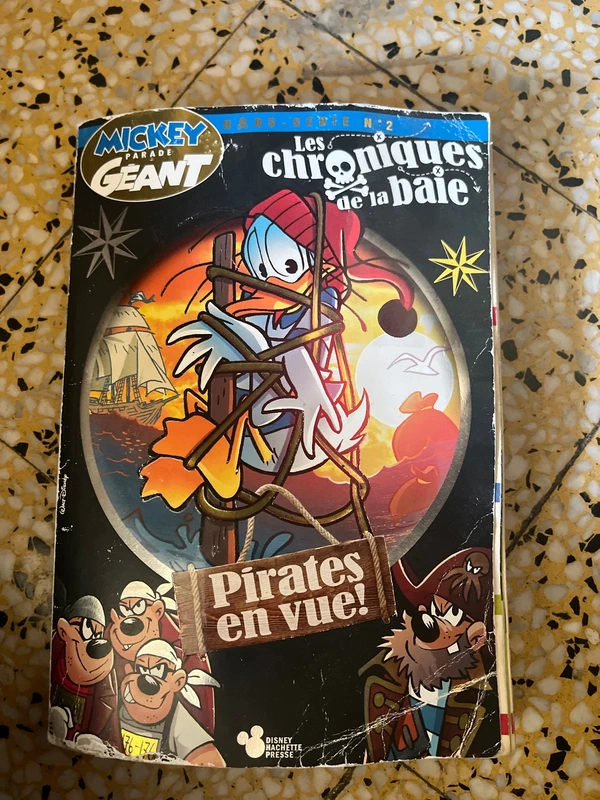 Les Chroniques de la baie - Tome 2 : Pirates en vue !