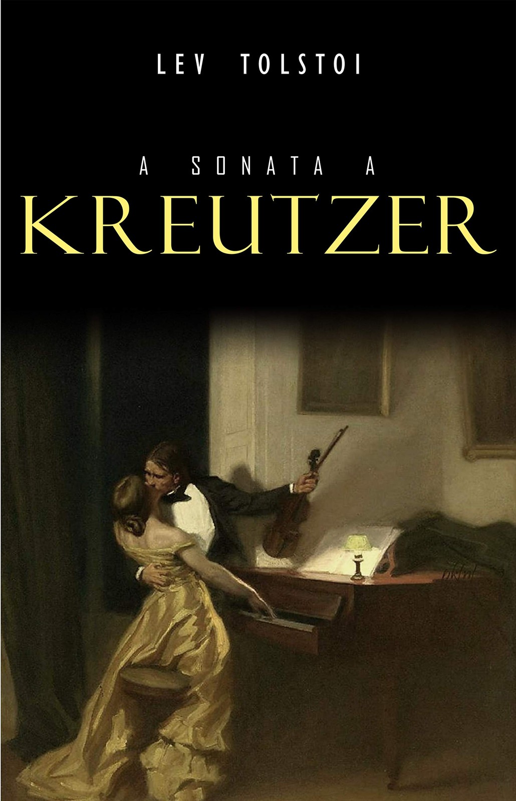 A Sonata a Kreutzer (Portuguese Edition) - Classici Letteratura narrativa