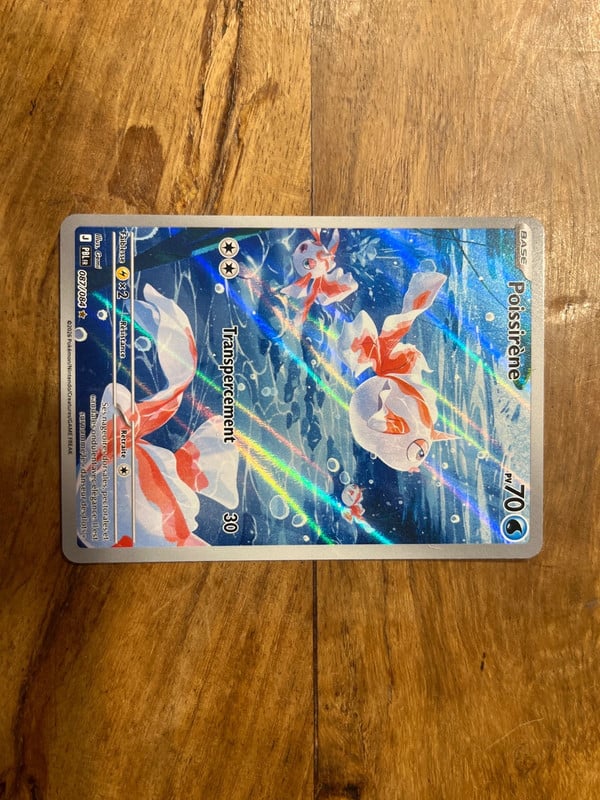 Poissirène AR full art (Nuit Noire)