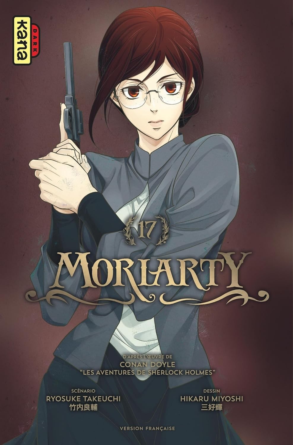 KANA Moriarty  (French) 17 by Ryosuke Takeuchi 2023