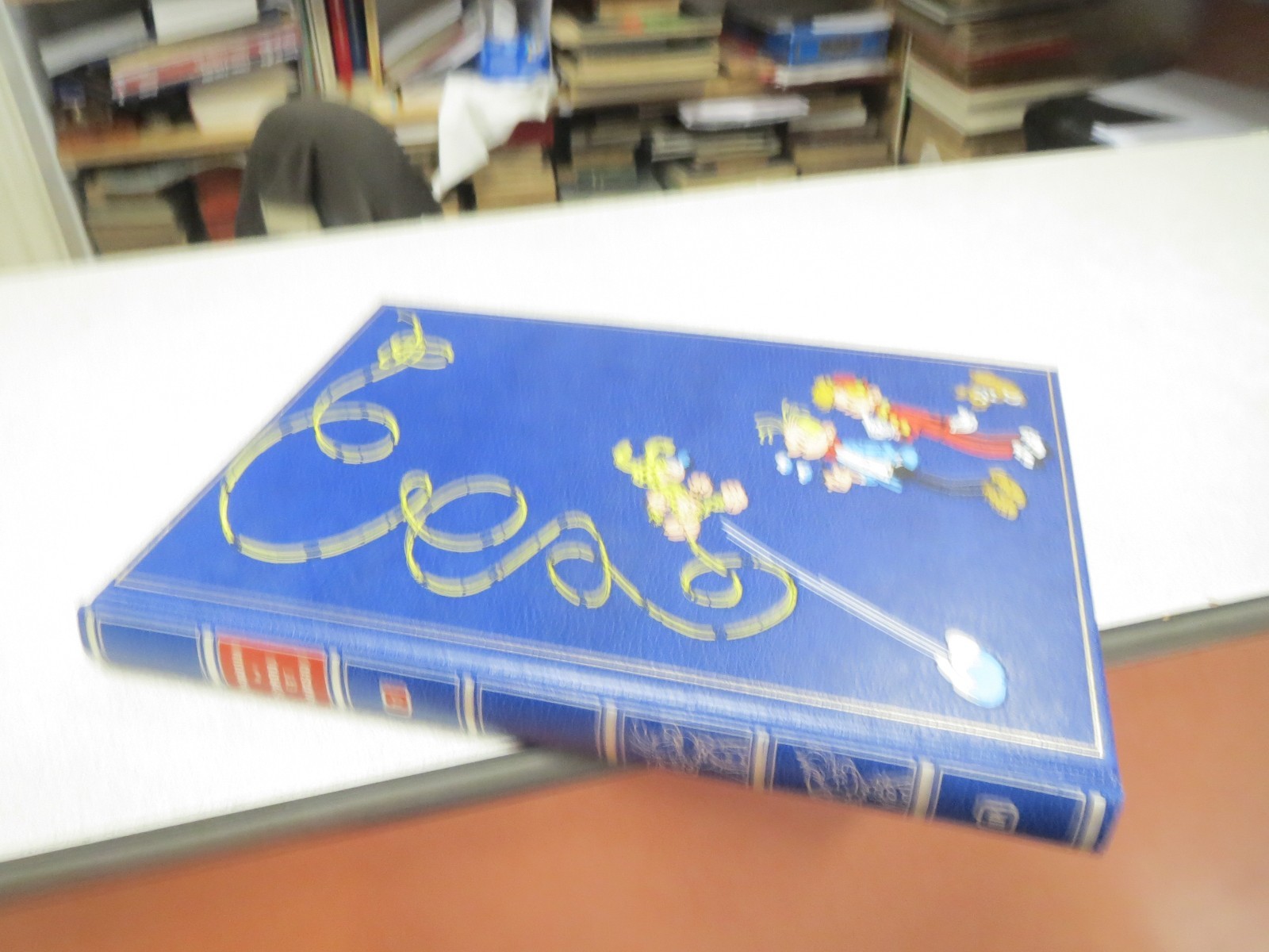 CA417 ROMBALDI FRANQUIN SPIROU ET FANTASIO TOME T 1