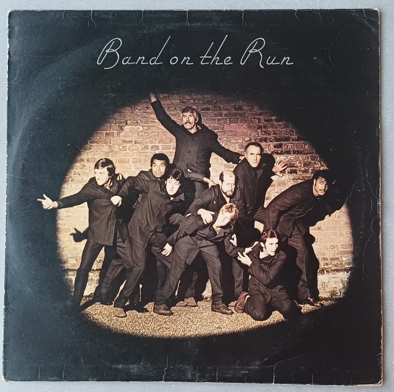 Disque vinyle 33 tours Paul McCartney (The Beatles) & Wings "Band On The Run" (1973)