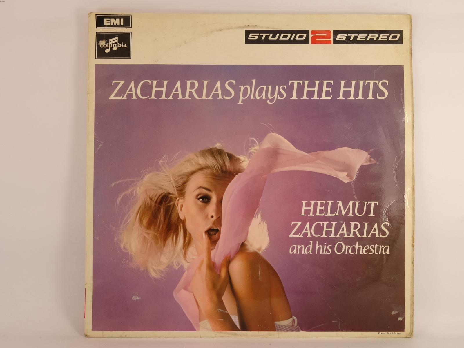 HELMUT ZACHARIAS ZACHARIAS PLAYS THE HITS (391) 12 Track LP including Picture Sl