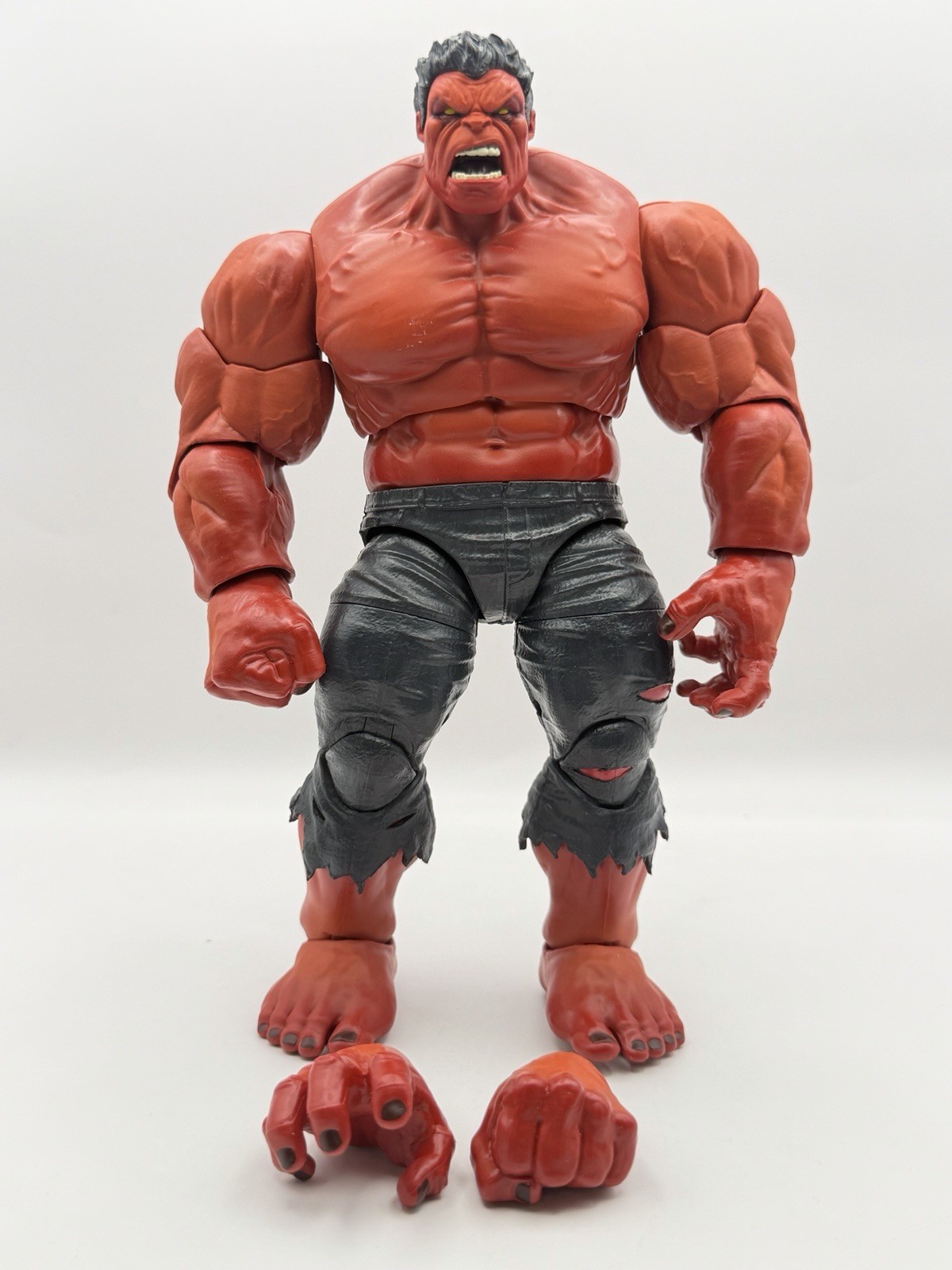 2019 Marvel Legends RED HULK Target Exclusive Complete 8” Action Figure