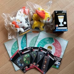 Pokémon bonus 30° vol. Set 2 Hibanny Focko