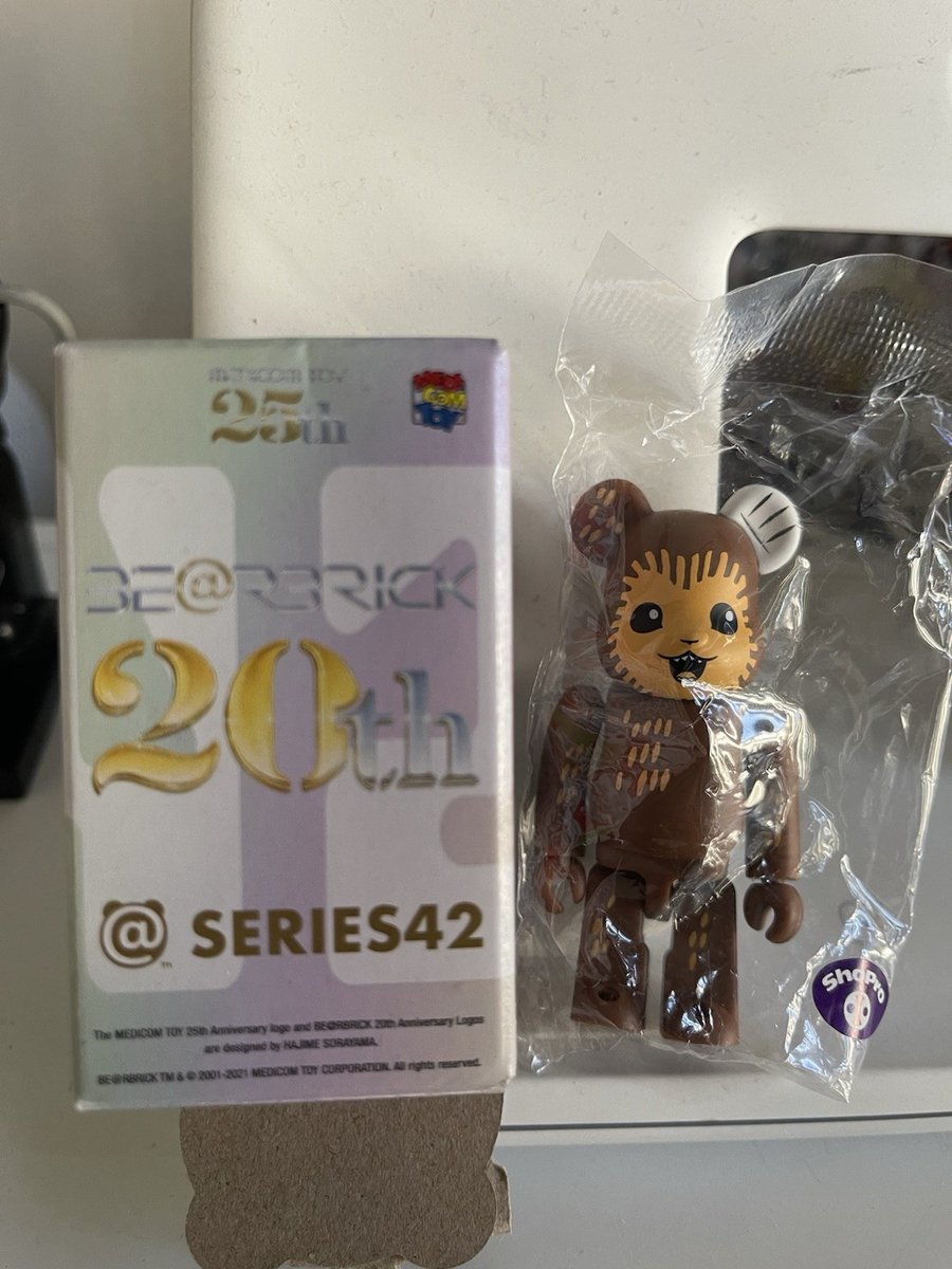 Medicomtoys Serie 42 20° 100% Animali Bearbrick