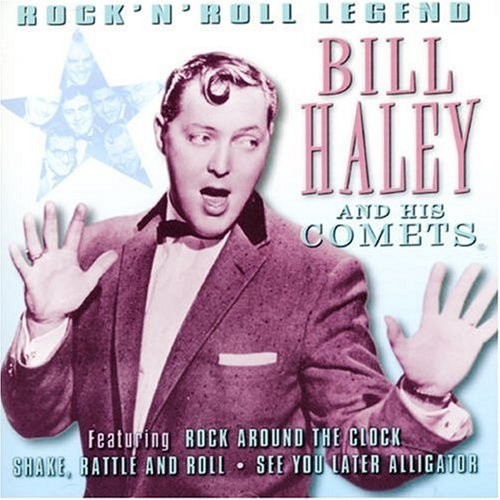 Bill Haley & His Comets Rock'n'Roll Legend (913) 16 Track CD Album plus Picture 