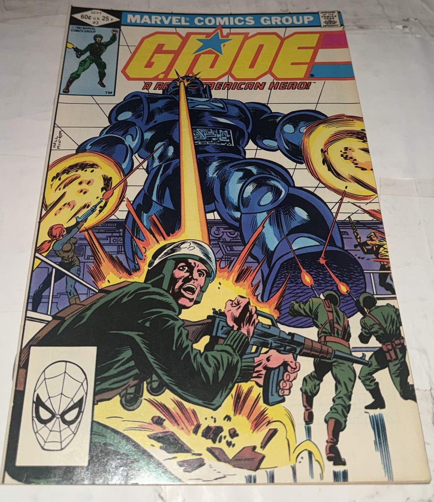 G.I. Joe, un vero eroe americano #3 (Marvel Comics settembre 1982)