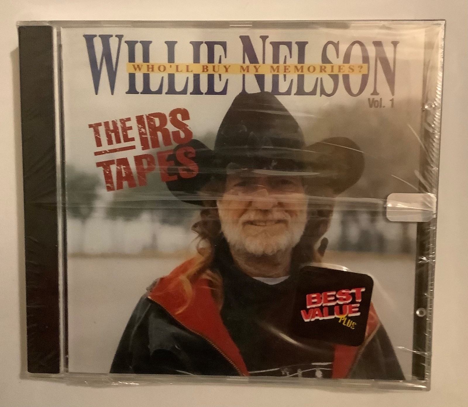 Willie Nelson The IRS Tapes Who’ll Buy My Memories? CD Vol 1&2 FACTORY SEALED!