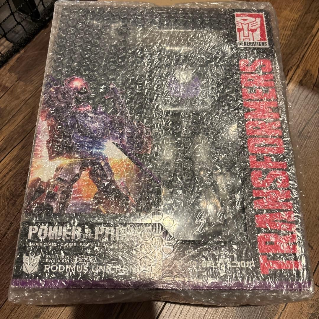 Takara Tomy Transformers Power of the Prime Rodimus Unicronus inutilizzato
