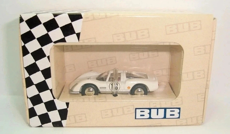 Porsche Carrera 6 BUB escala 1:87