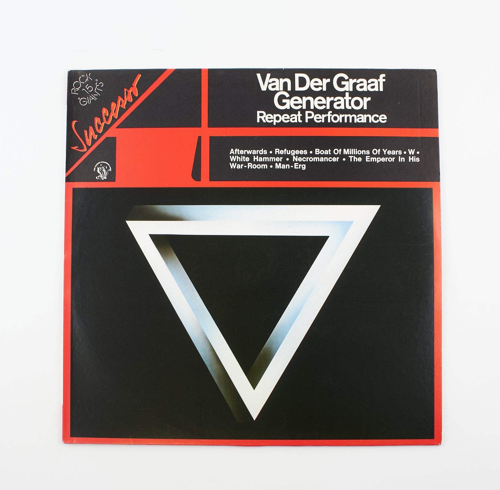Van Der Graaf Generator - Repeat performance - Charisma - 1972 - 33 giri - progr
