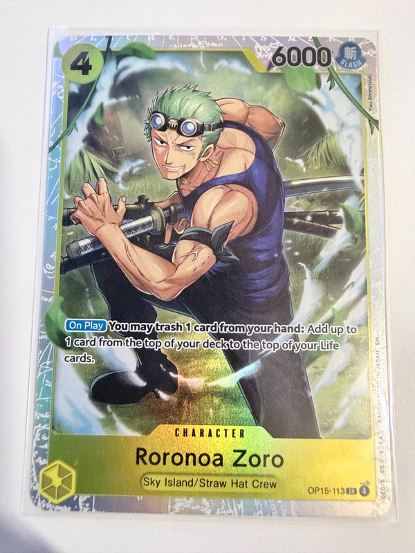 One Piece OP15-113 Roronoa Zoro