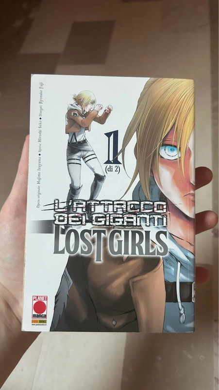 L’attacco dei giganti : Lost Girls